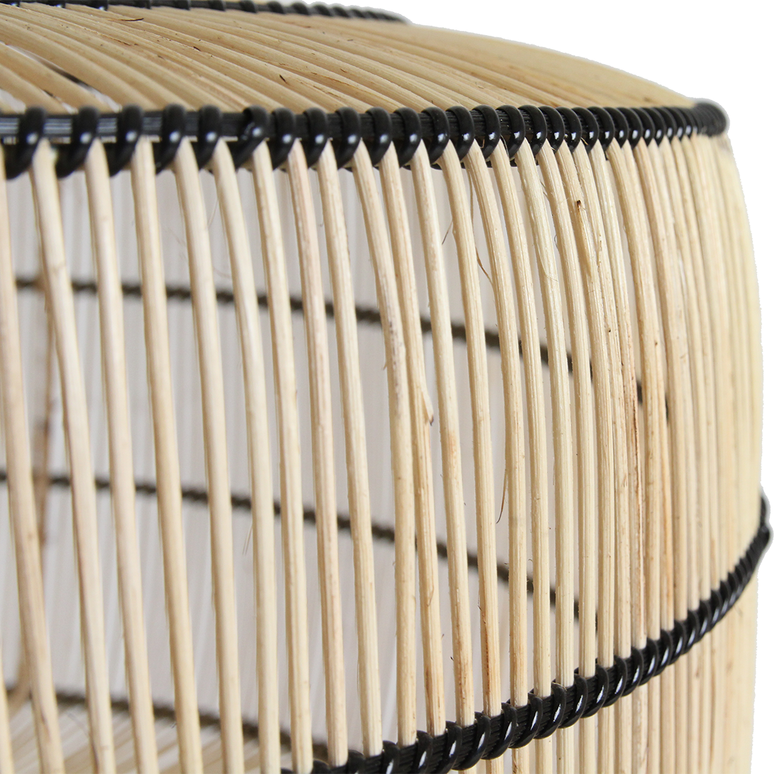 Stella Rattan-Hängelampe Raw Materials