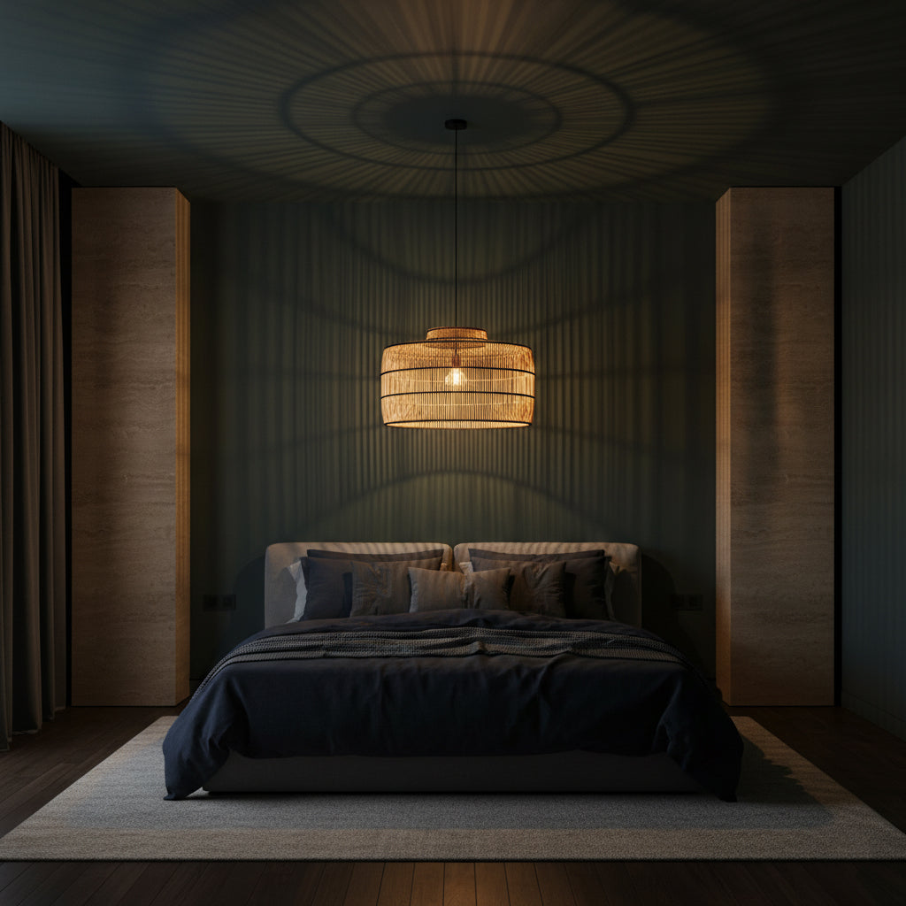 Stella Rotan Hanglamp Raw Materials