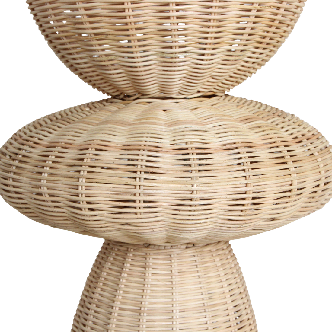 Tao Rotan Vloerlamp - 140cm Raw Materials