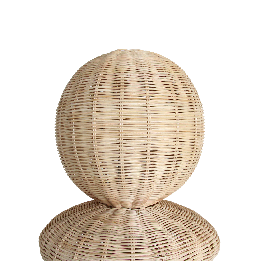 Tao rotan vloerlamp - 175 cm Raw Materials