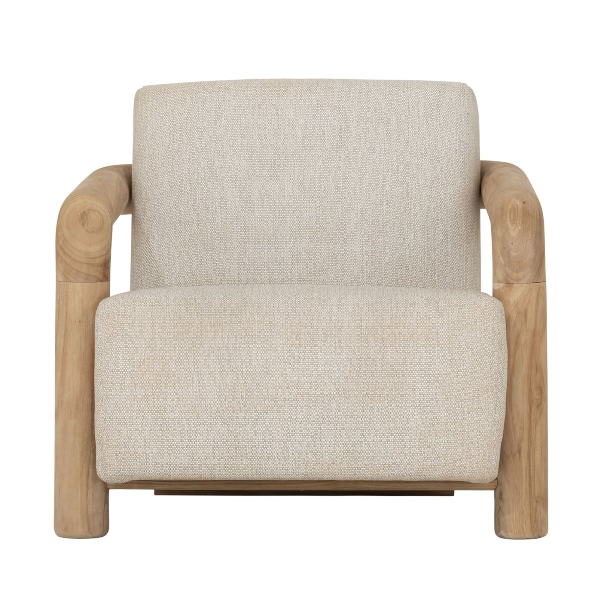 MUST Living Fauteuil In & Outdoor Blush