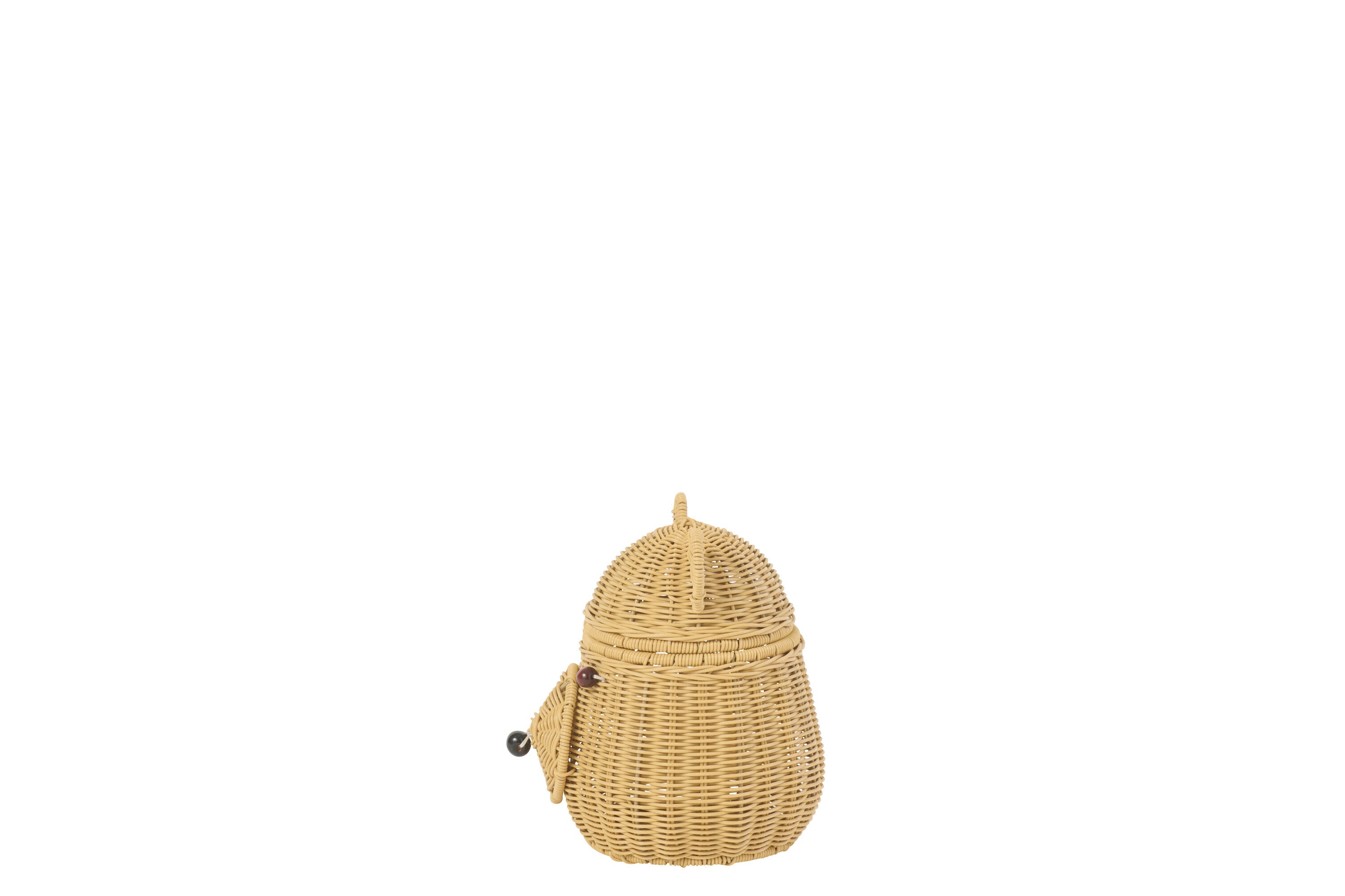 Mand Beer Kunststof Naturel J-Line