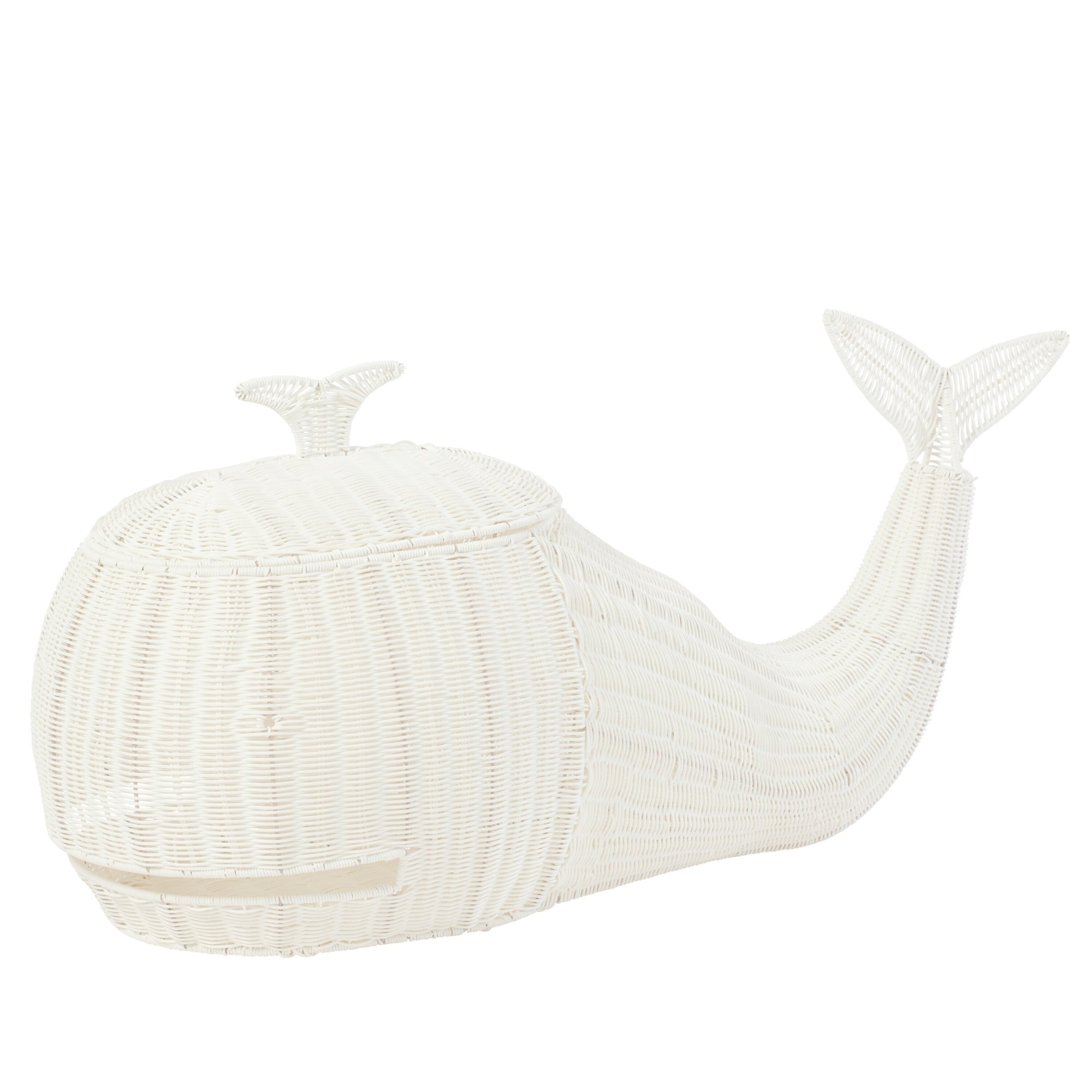 Mand Walvis Kunststof Wit J-Line