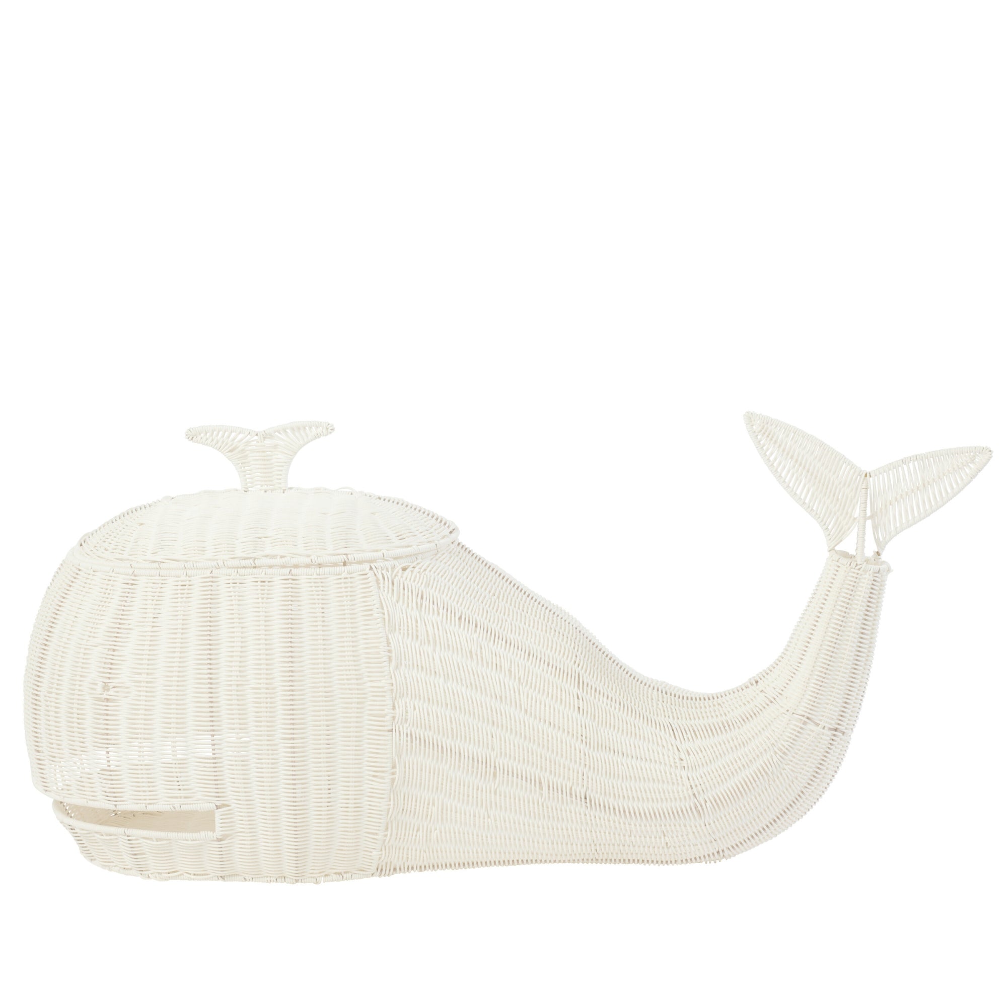 Mand Walvis Kunststof Wit J-Line
