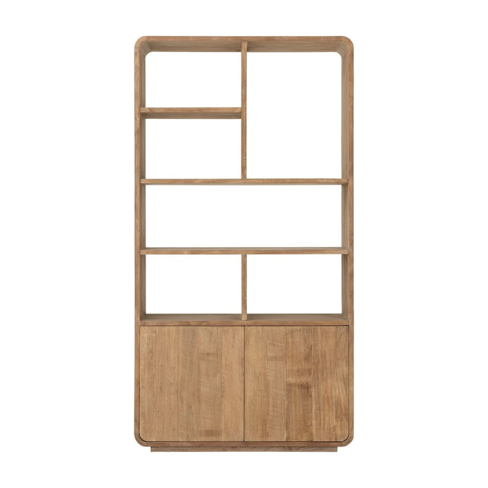 DTP Home Boekenkast Nova Gerecycled Teakhout Small