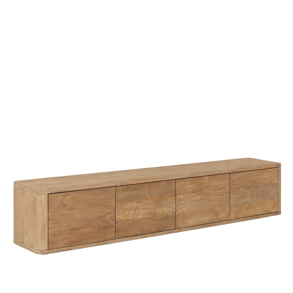 DTP Home TV Meubel Nova Large Teakhout Top