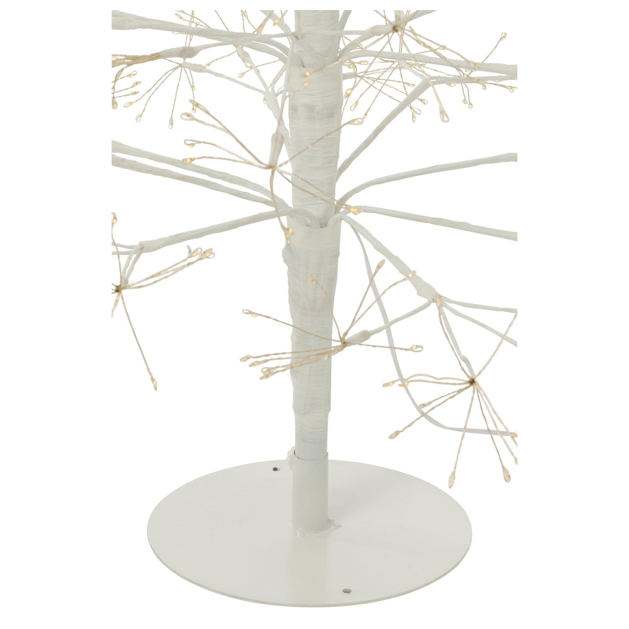 Boom Led Warm Witte Lichten Metaal Wit Large H180cm J-Line