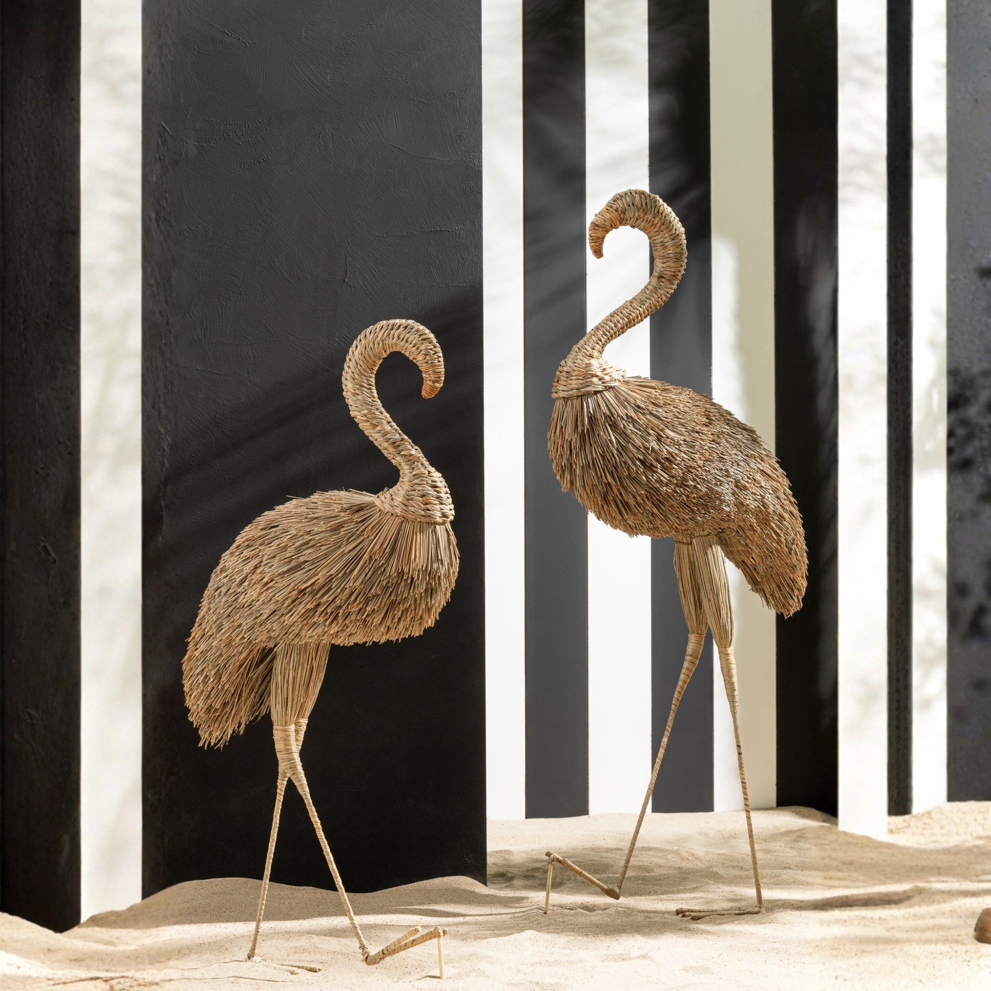 Flamingo Gras Naturel Large J-Line