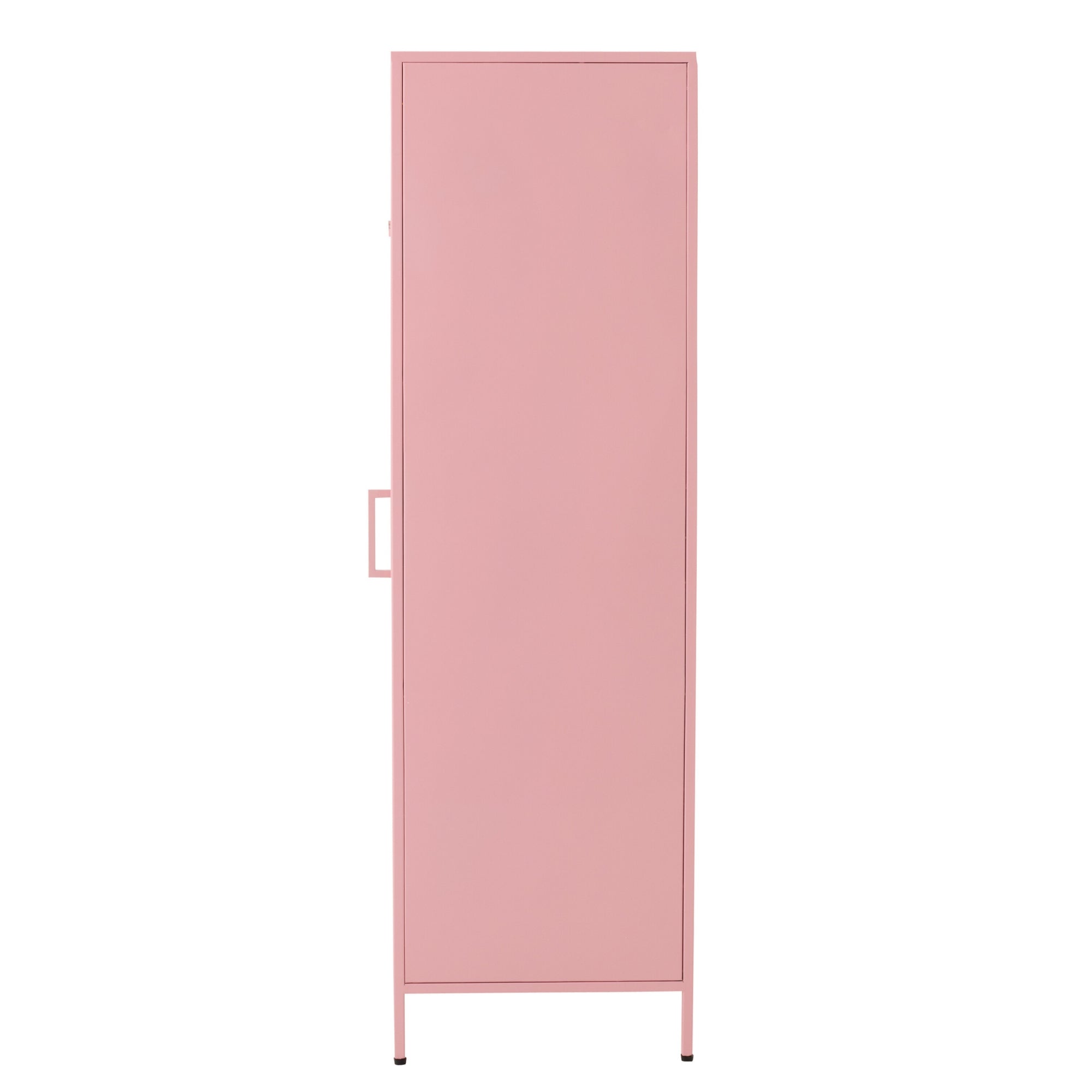 Kast Golf Ijzer/Glas Lichtroze J-Line