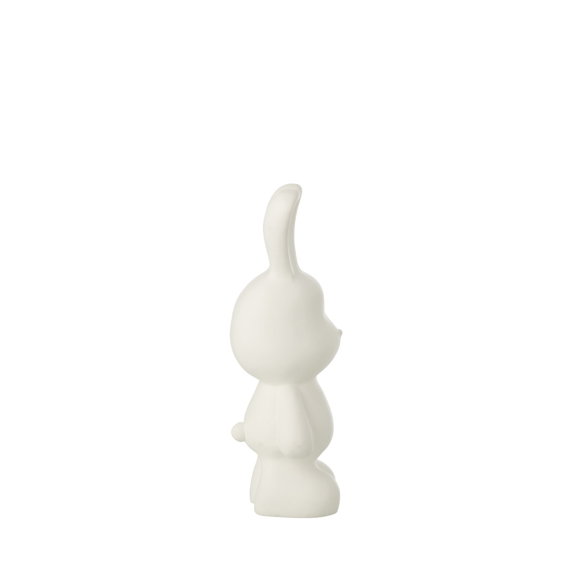 Konijn Eddy Polyresin Wit Small J-Line