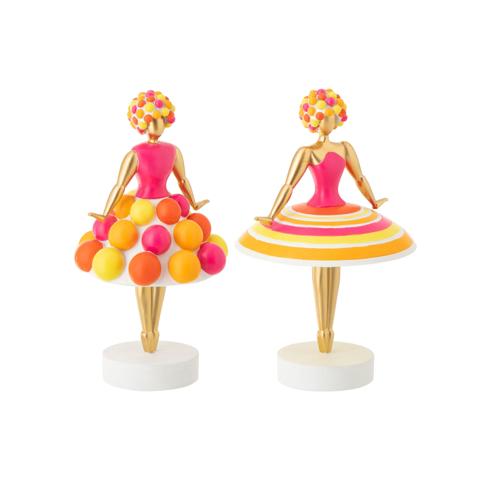 Ballerina Pop Kalk Multi Assortiment Van 2 J-Line