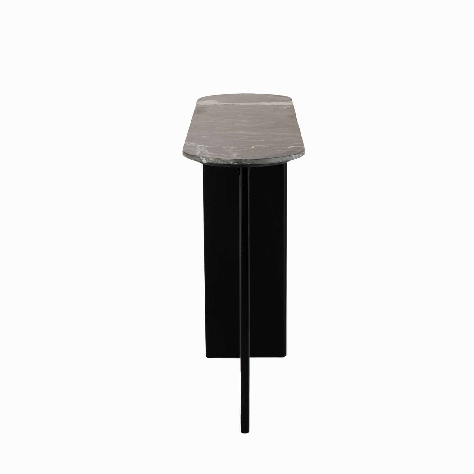 Console Mathilde Marmer Zwart J-Line