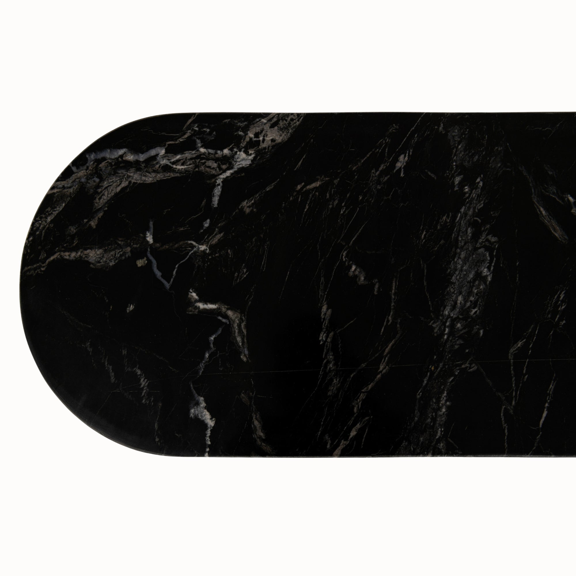 Console Mathilde Marmer Zwart J-Line