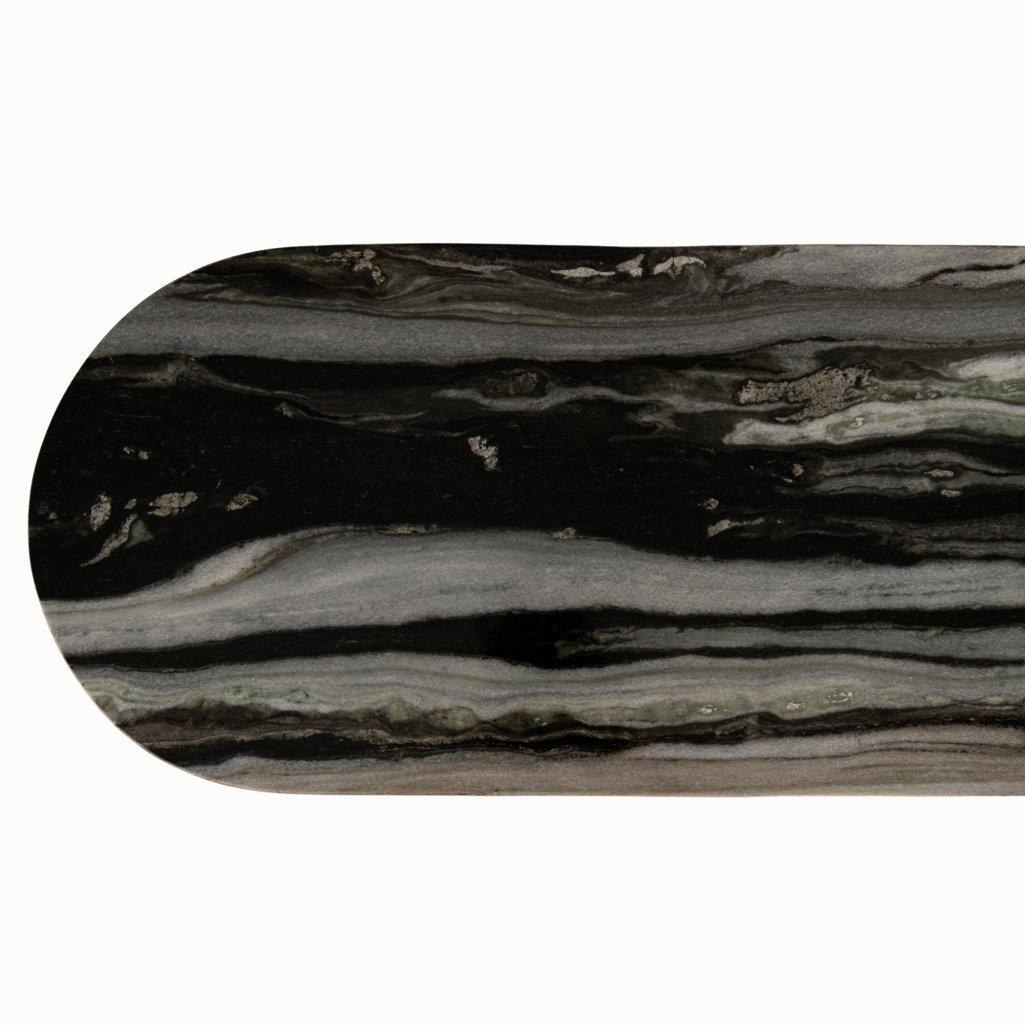 Console Mathilde Marmer Zwart/Grijs J-Line