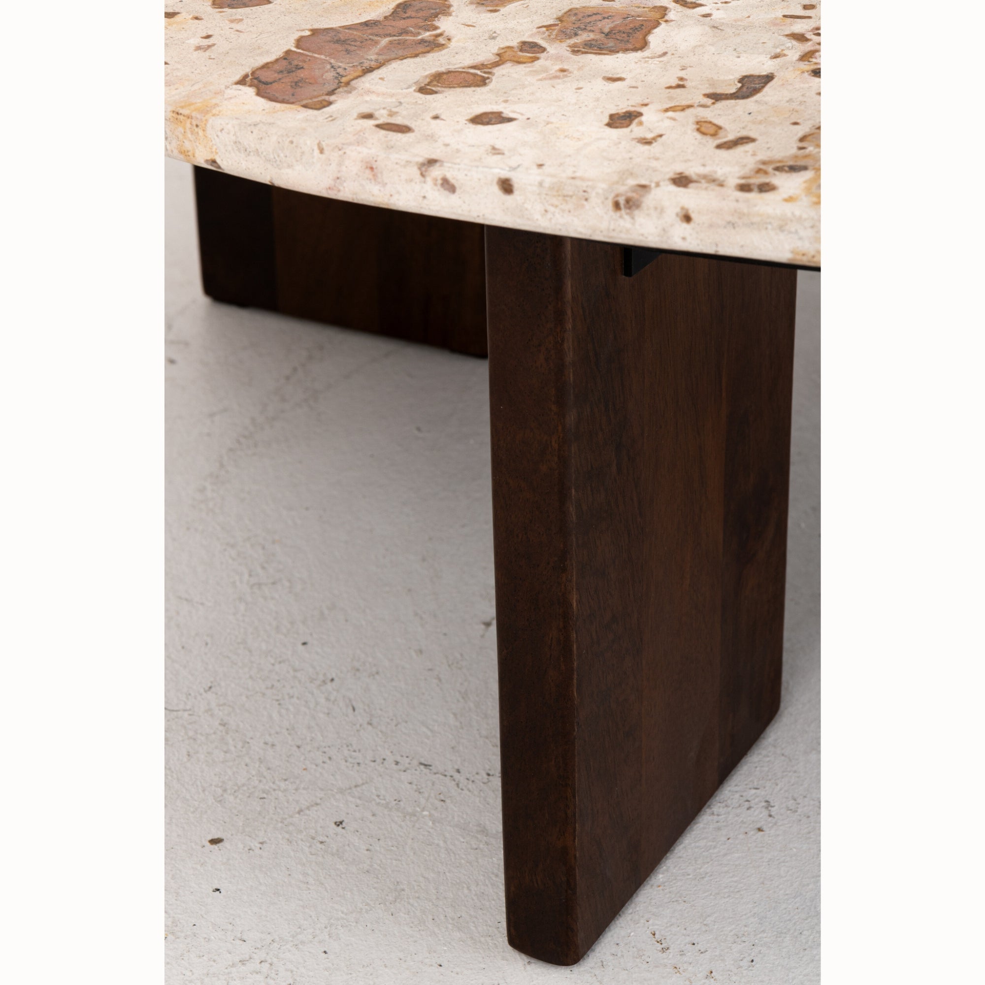 Salontafel Mathilde Marmer Naturel/Beige J-Line