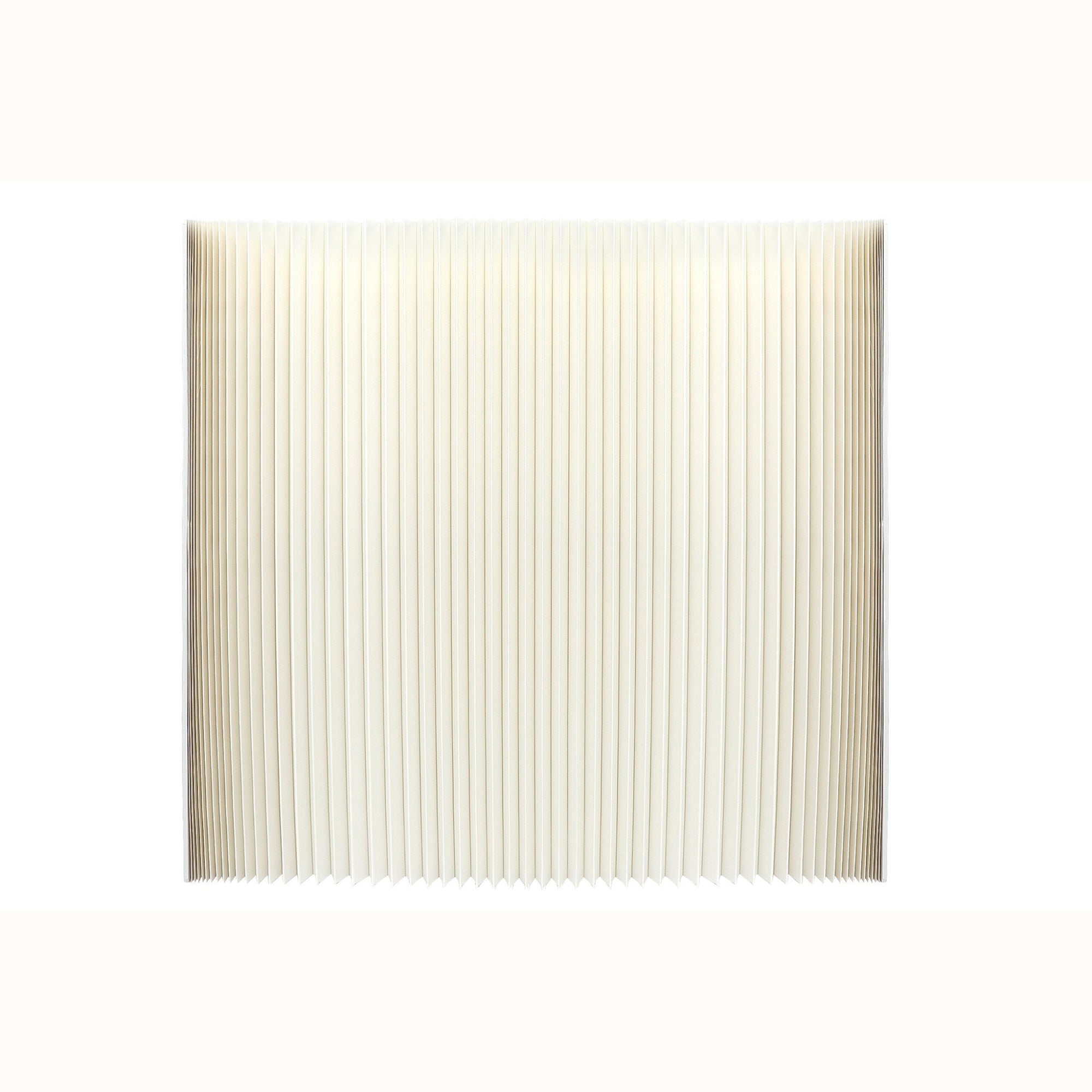 Bartafel Vouwbaar Papier Gebroken Wit J-Line