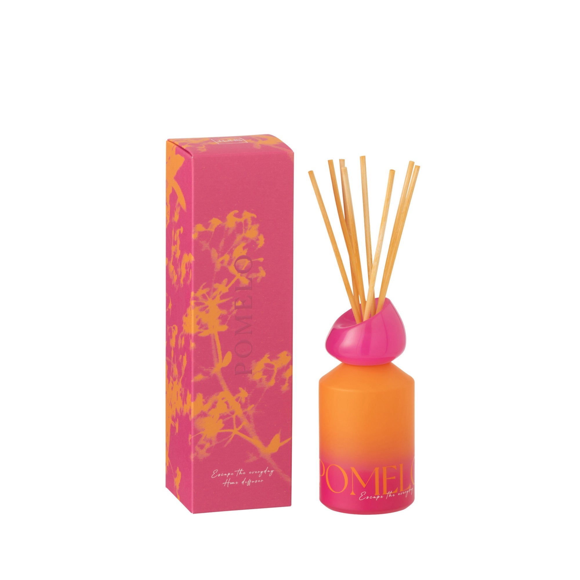 Geurstokjes Oasis Oranje/Roze Small 180ml J-Line