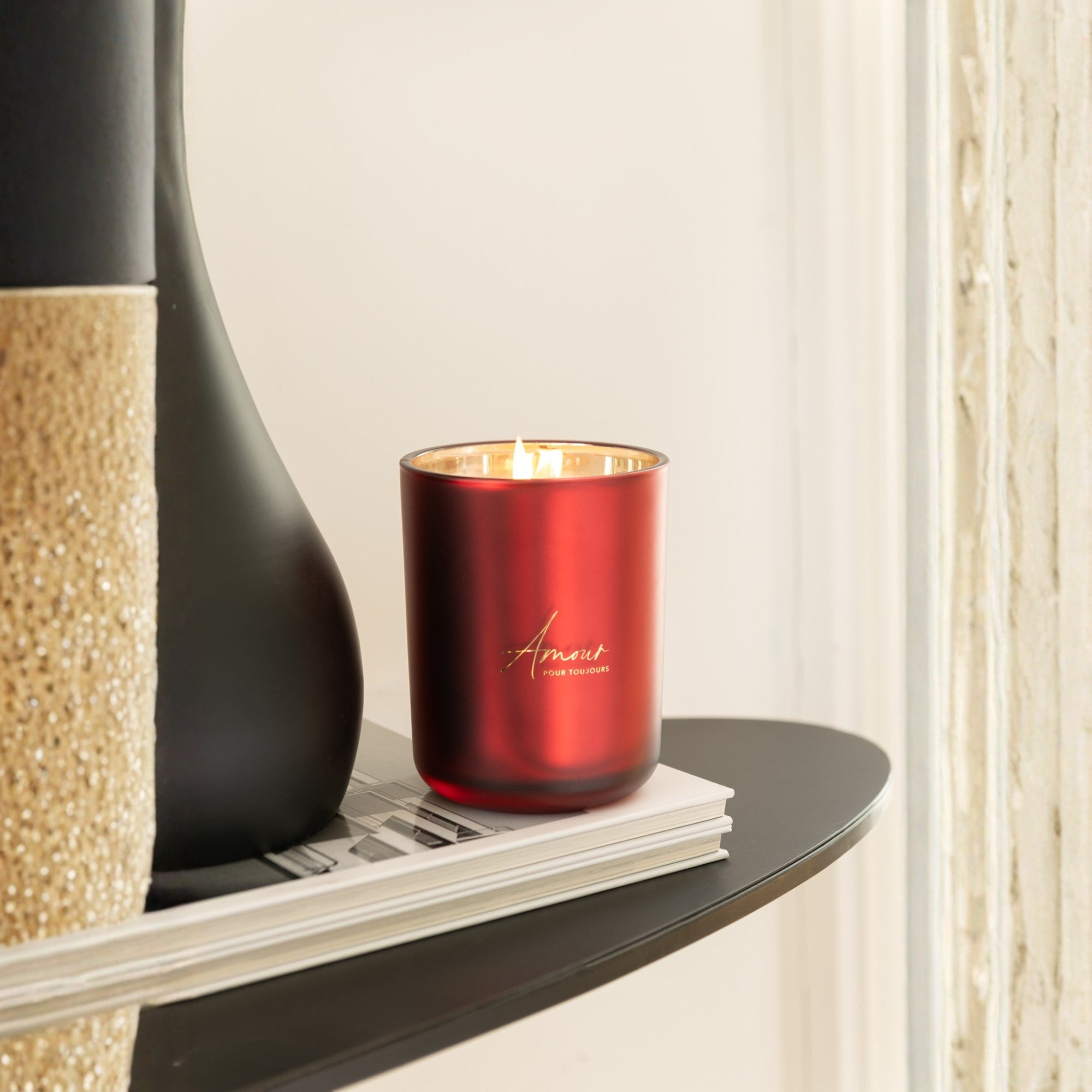 Geurkaars Amour Red Large 65H