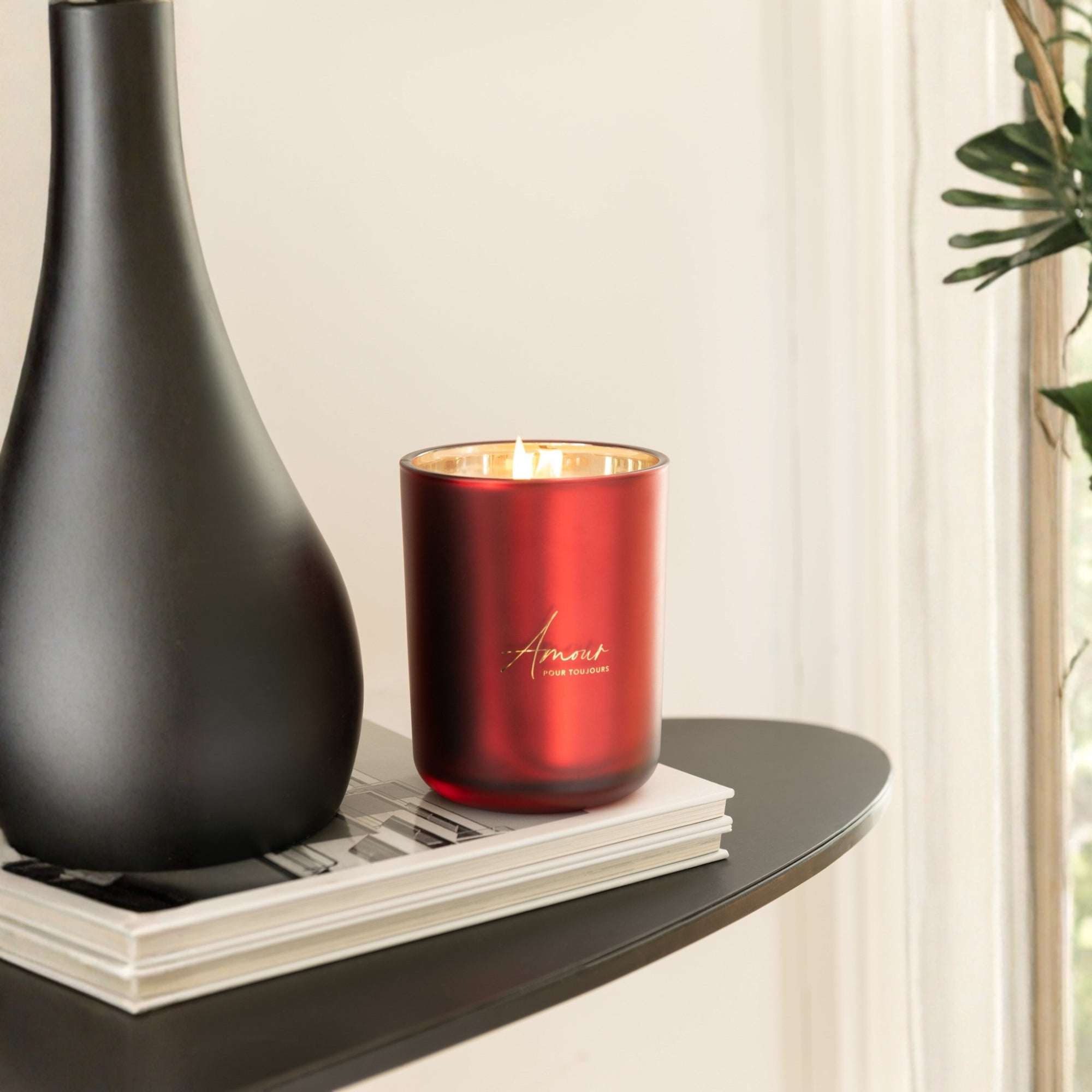 Geurkaars Amour Rood Small 35uur