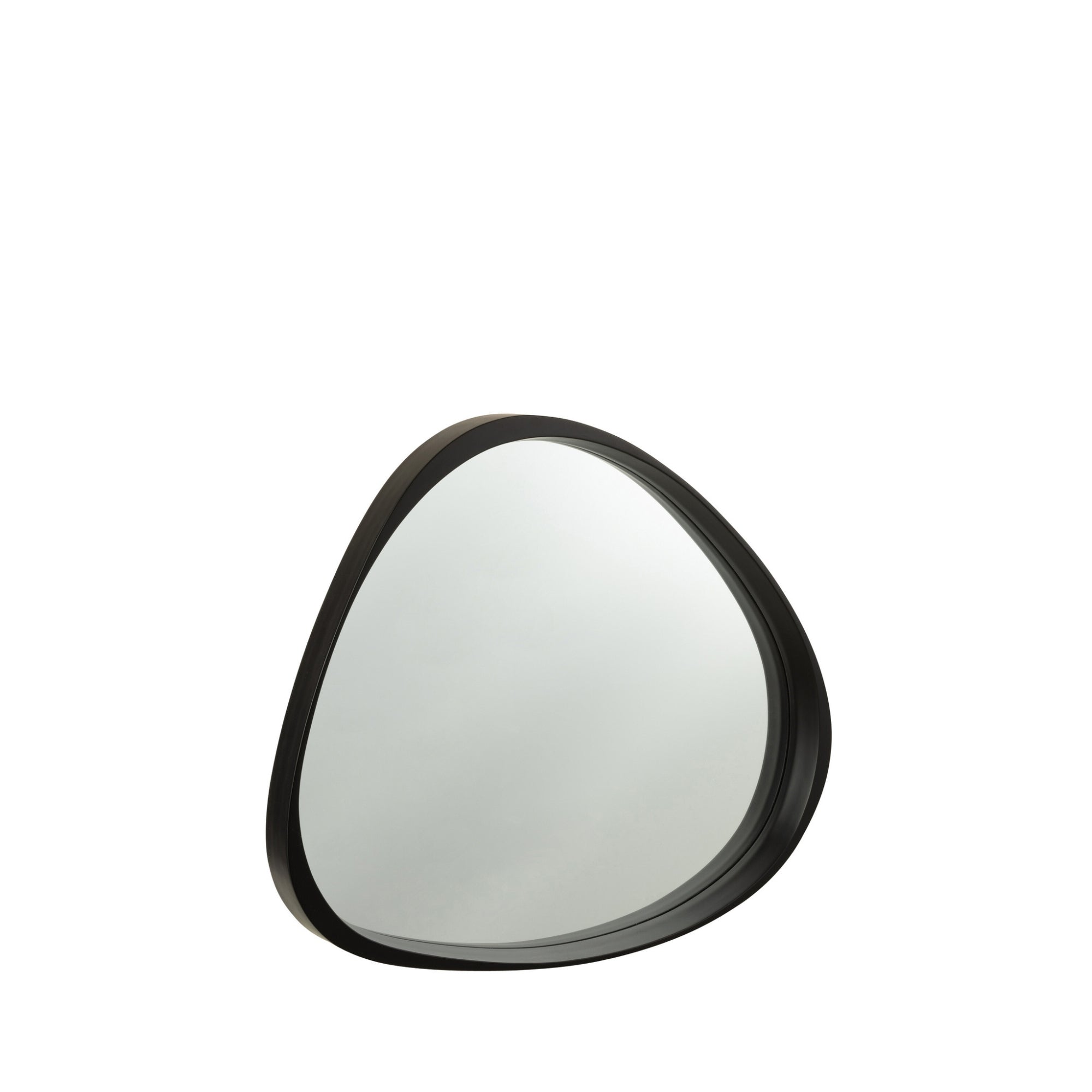 Spiegel Giles Mdf/Glas Zwart Small Ø 71 cm