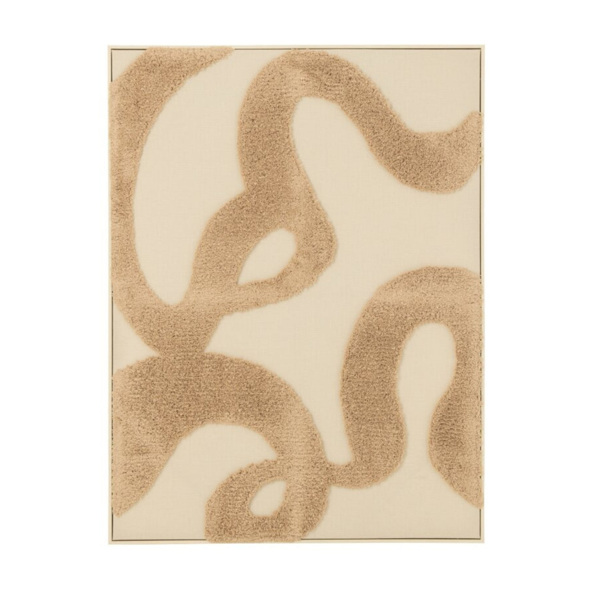 Bild Plukje MDF Beige/Braun J-Line