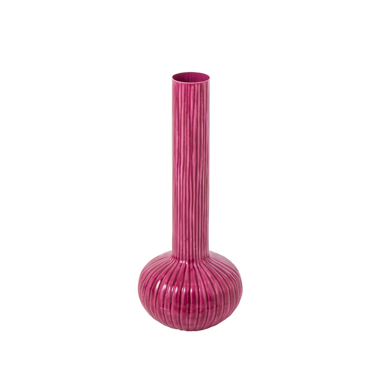 Vase Eisen Fuchsia Large J-Line