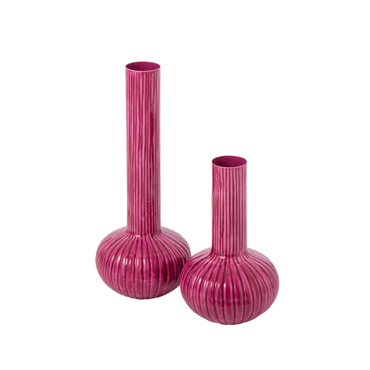 Vase Eisen Fuchsia Large J-Line