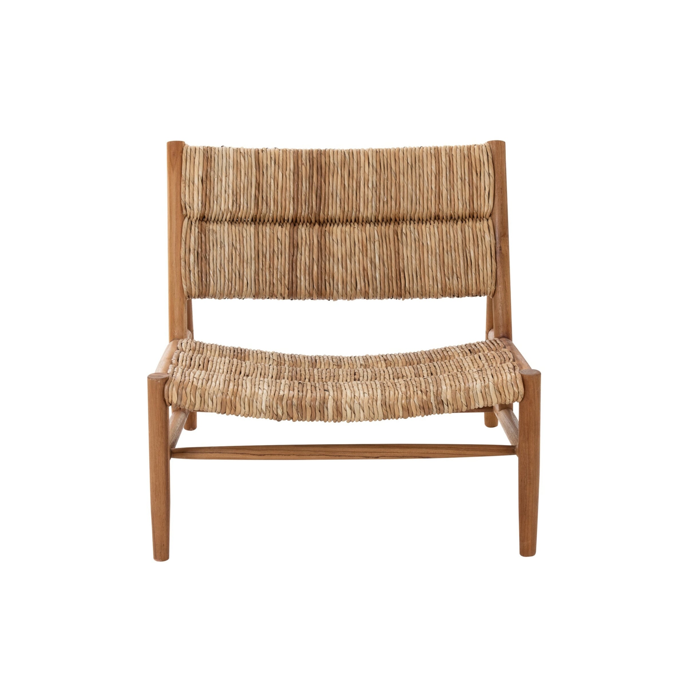 Loungestoel Teak Hout Naturel J-Line