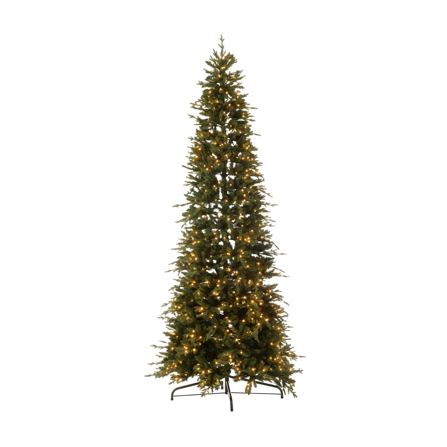 Kerstboom 900 Led Kunstmatig Donkergroen Large H320cm J-Line