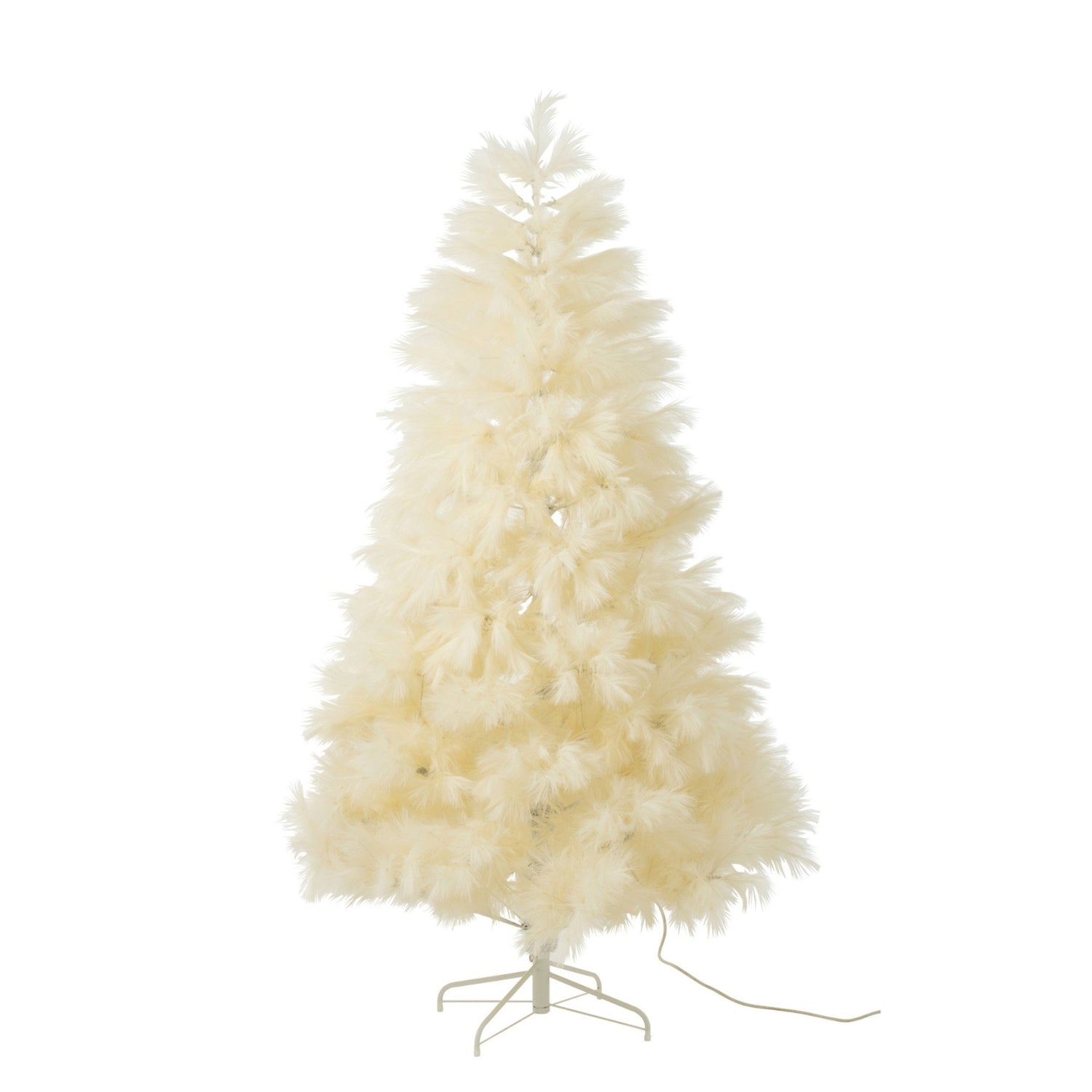 Kerstboom 400 Led Pampa Metaal Ecru H210cm J-Line