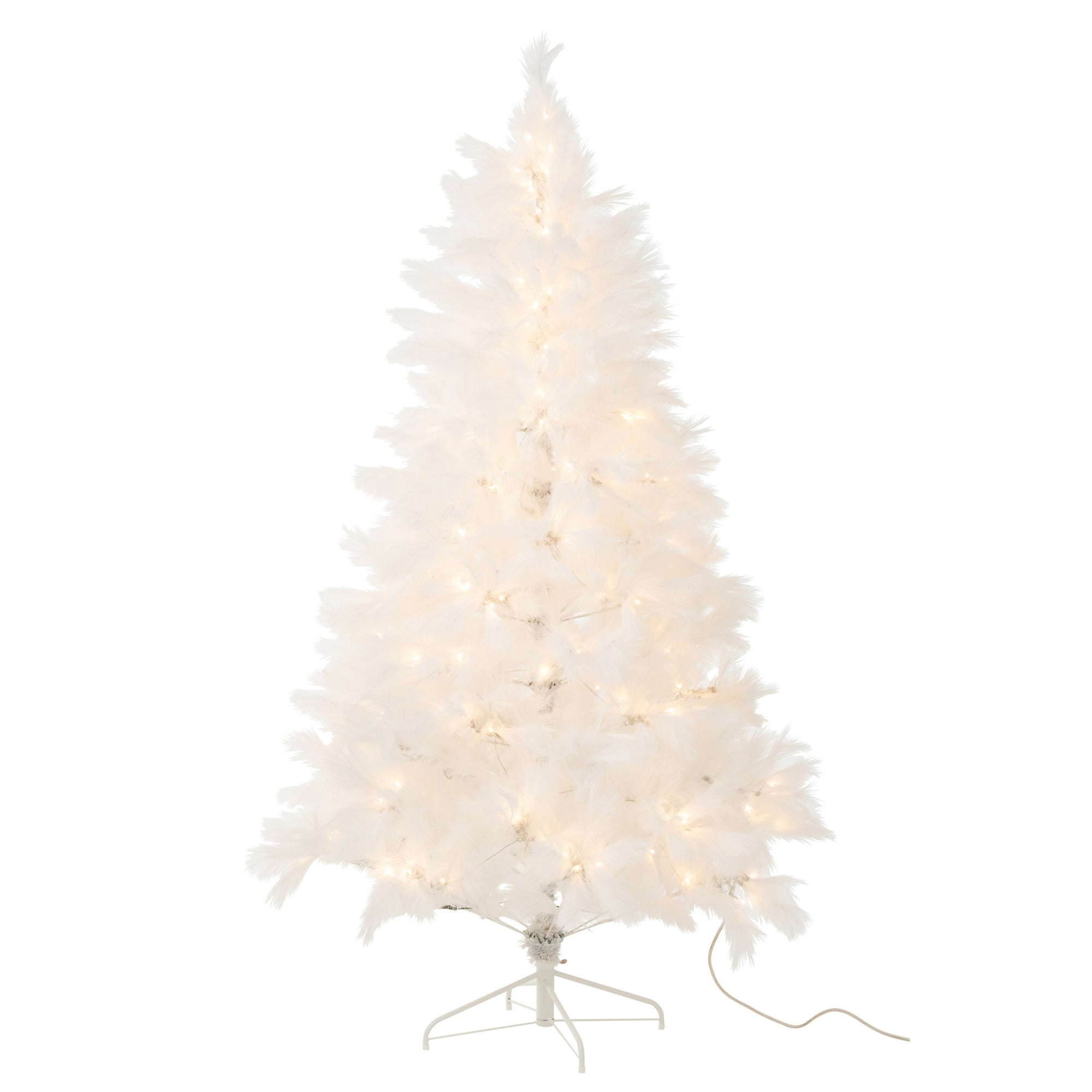 Kerstboom 400 Led Pampa Metaal Wit H210cm J-Line