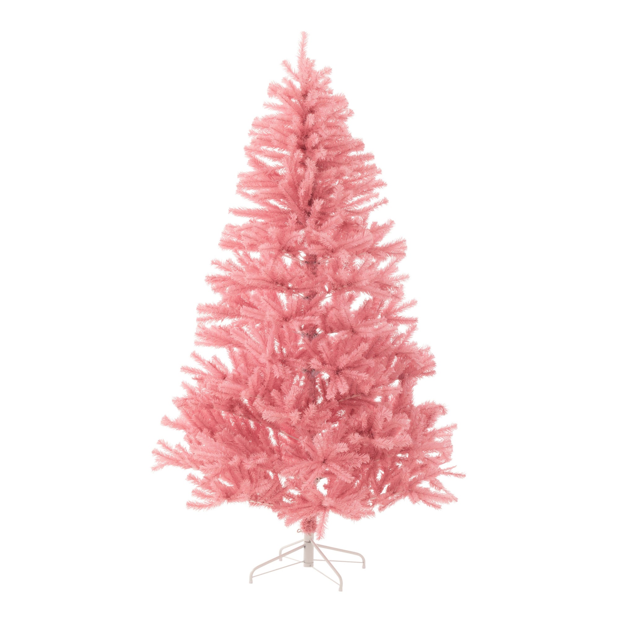 Kerstboom Kunstmatig Pvc Roze Large H210cm J-Line