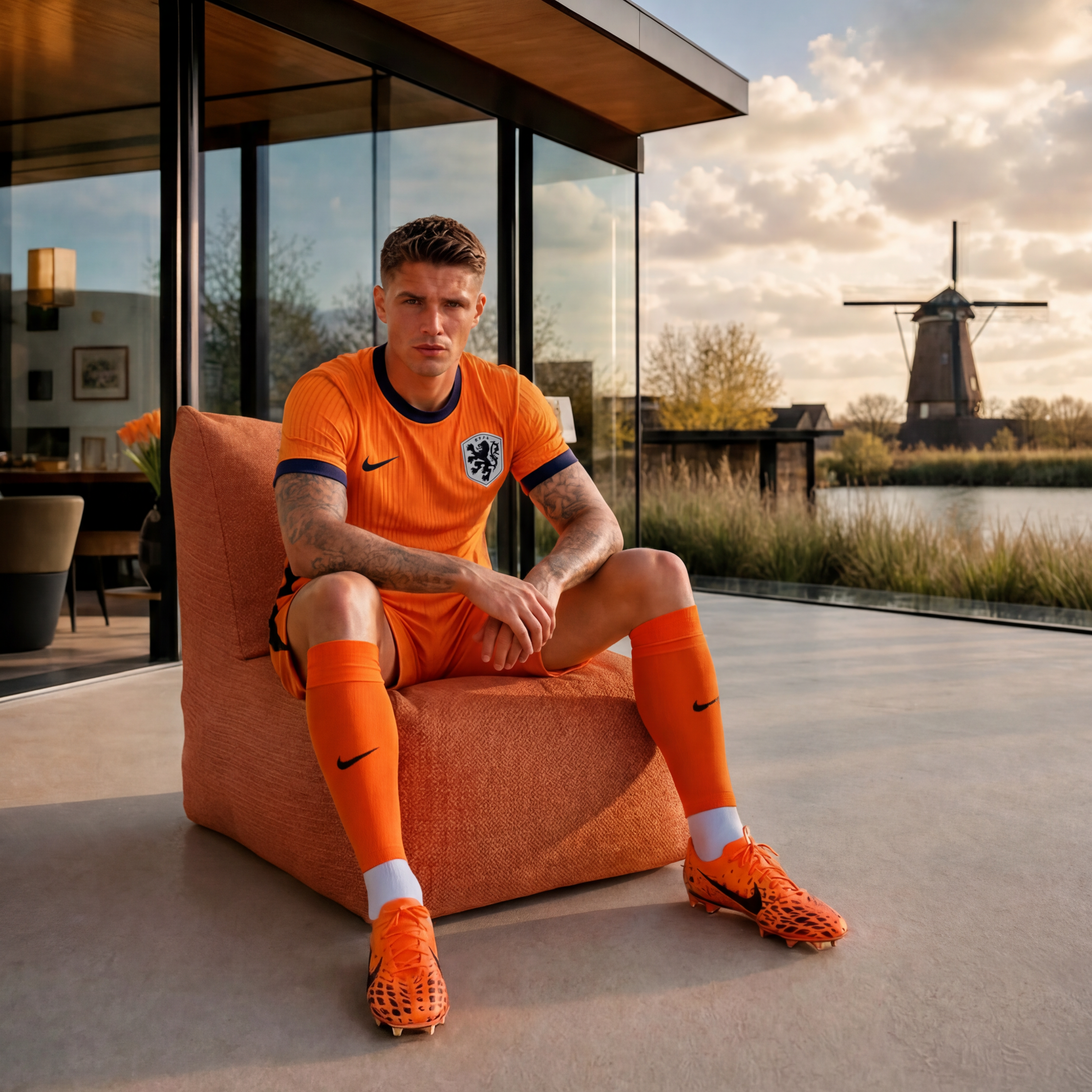 Original Lounge SeatXL Oranje - Laui Lounge™