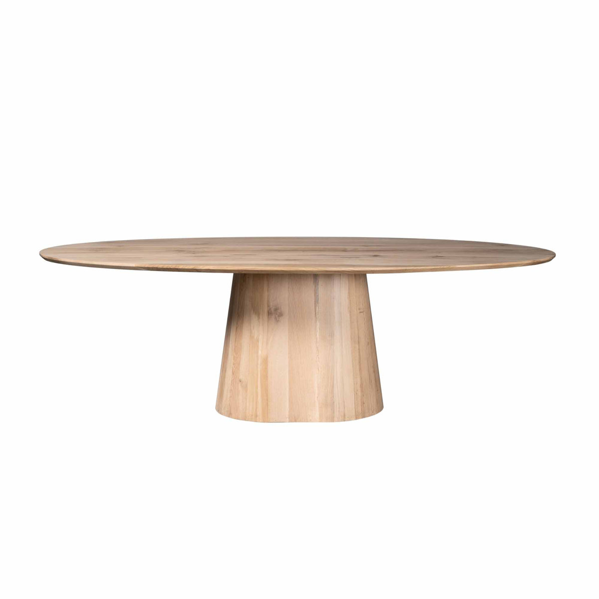 Eettafel Riga Eiken Naturel Ovaal 210cm Starfurn