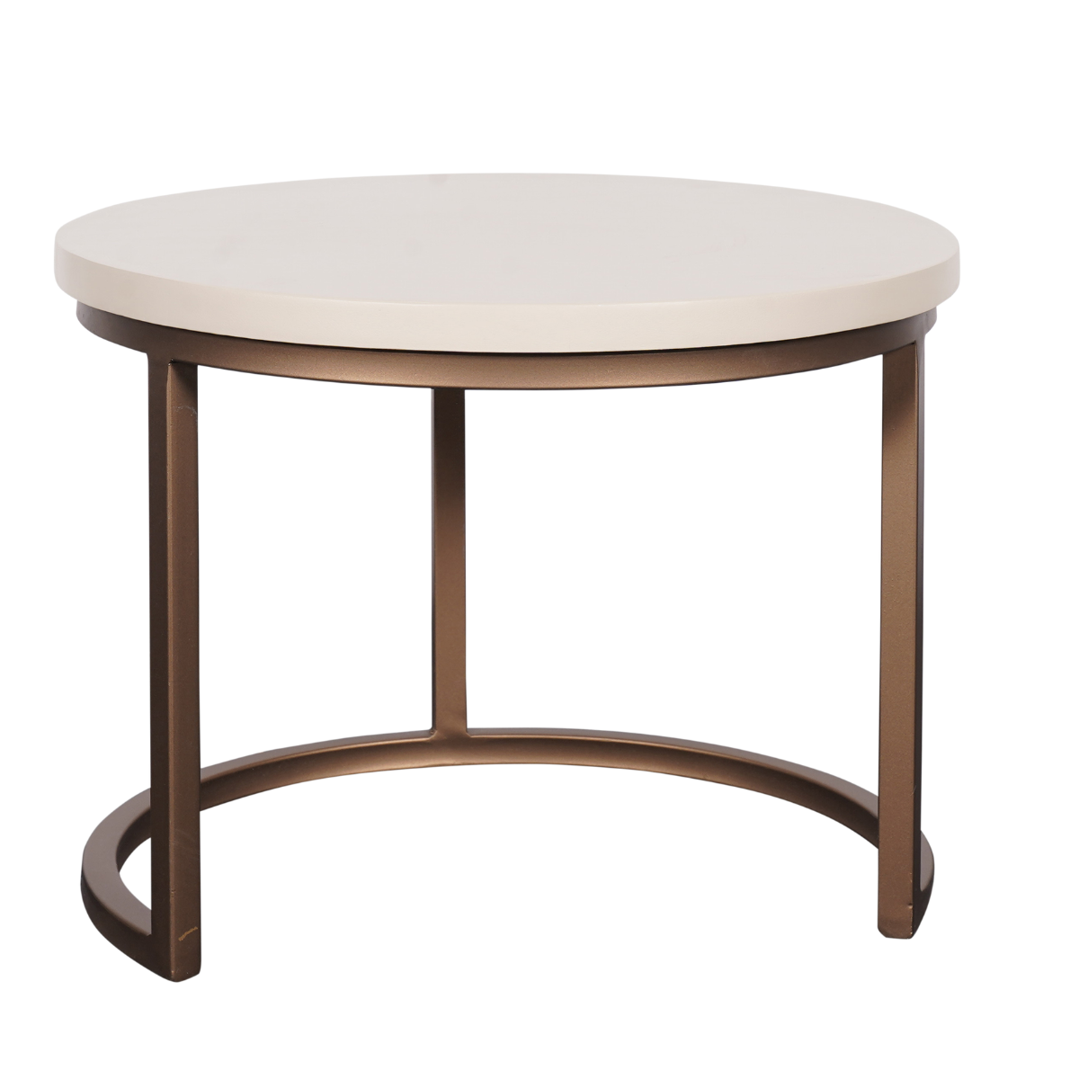 Salontafels Madison Mangohout Zand Set van 3 Starfurn