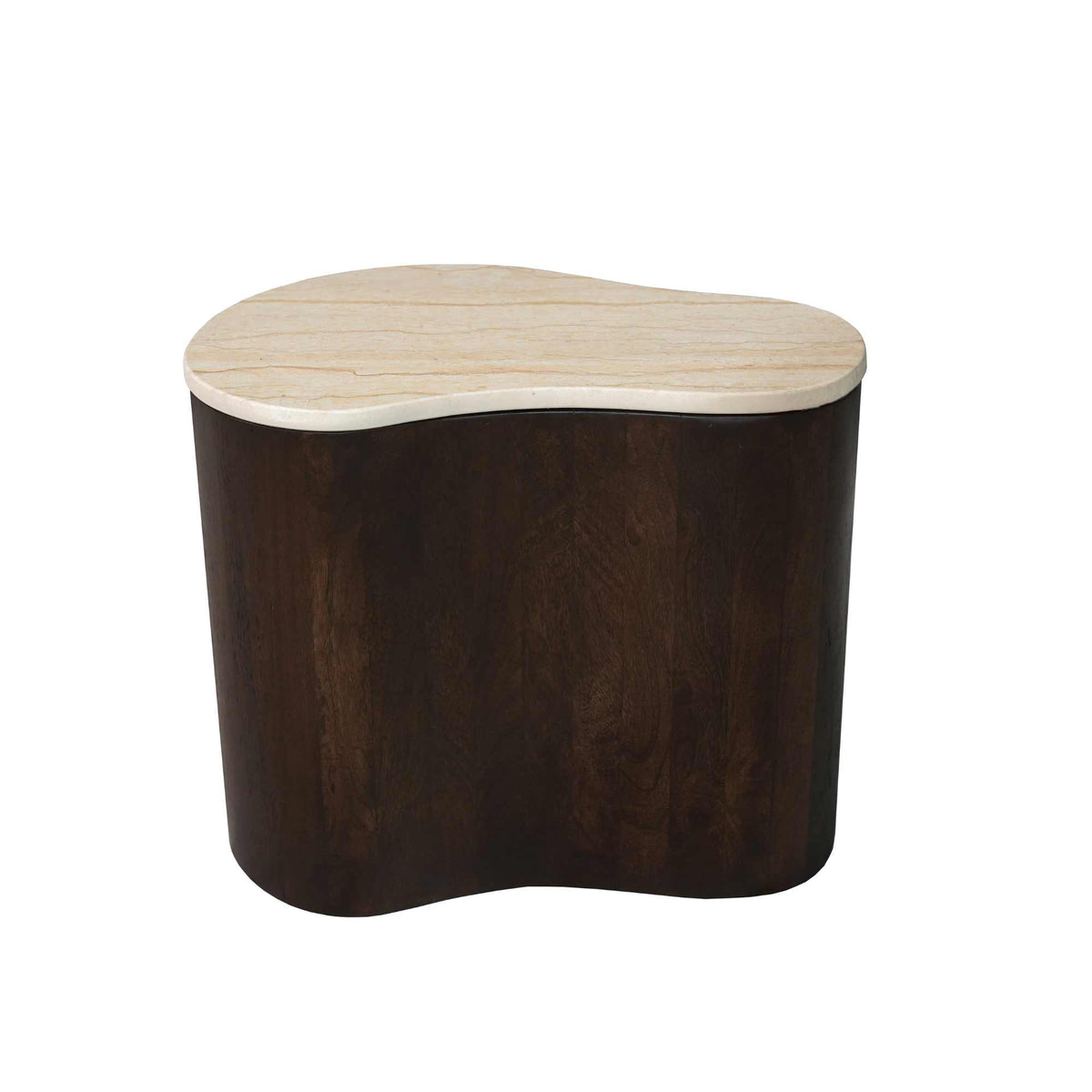 Salontafel Lovi Mangohout Bruin 50cm Starfurn