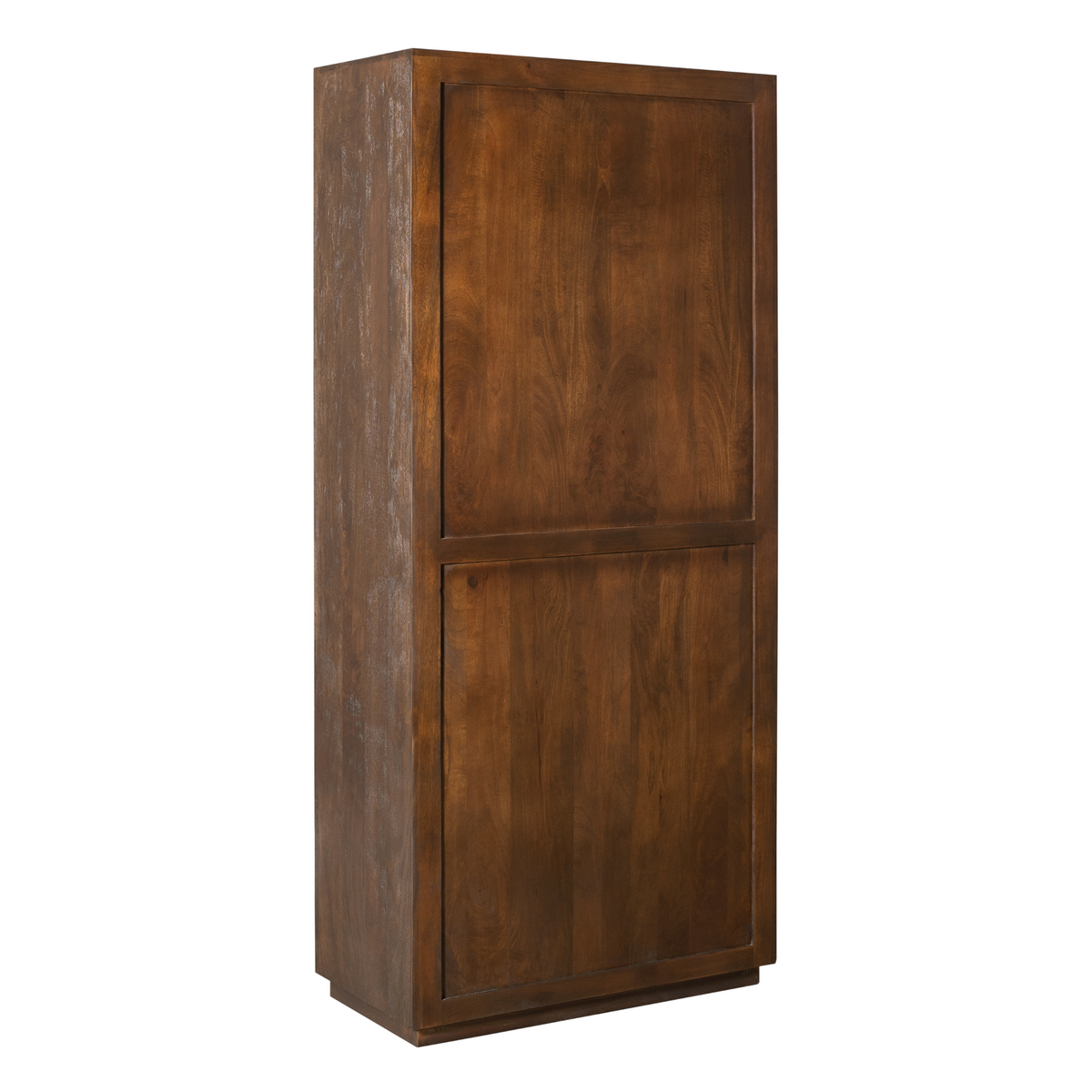 Vakkenkast Brussel Mangohout Bruin 4 Vakken 90cm Starfurn