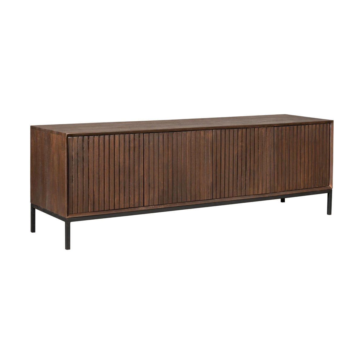 TV-meubel Madison Mangohout Bruin 165cm Starfurn