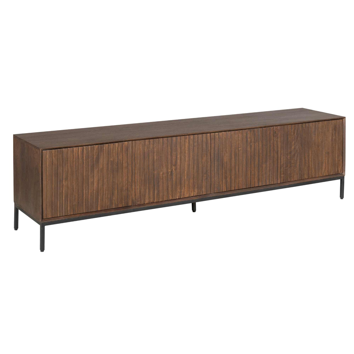 TV-meubel Madison Mangohout Bruin 210cm Starfurn