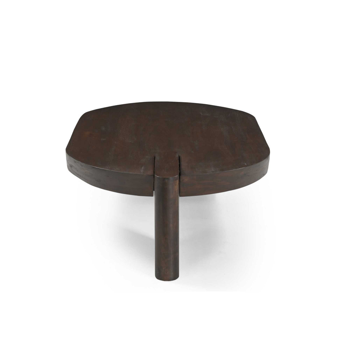 Salontafel Rava Mangohout Bruin 125cm Starfurn