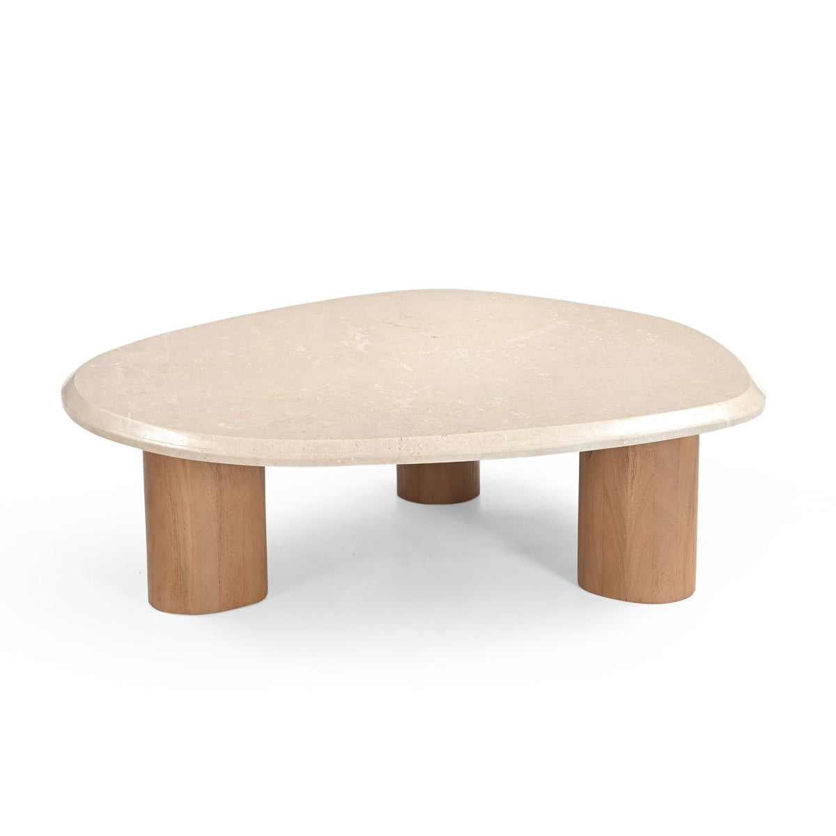 Salontafel Nuvé Botticino Marmer Naturel 100cm Starfurn