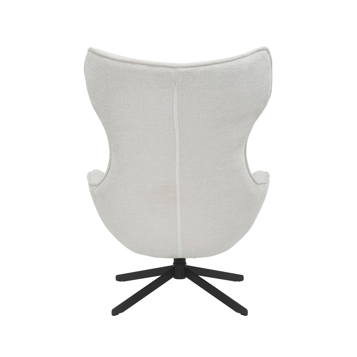 Fauteuil Olivia Draaibaar Stof Off White Starfurn
