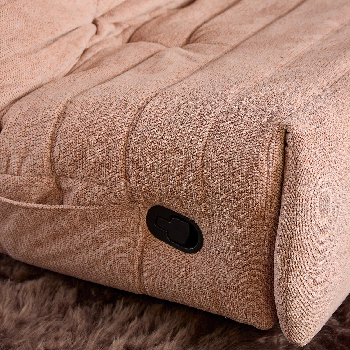 Relaxfauteuil Zen Stof Roze Starfurn