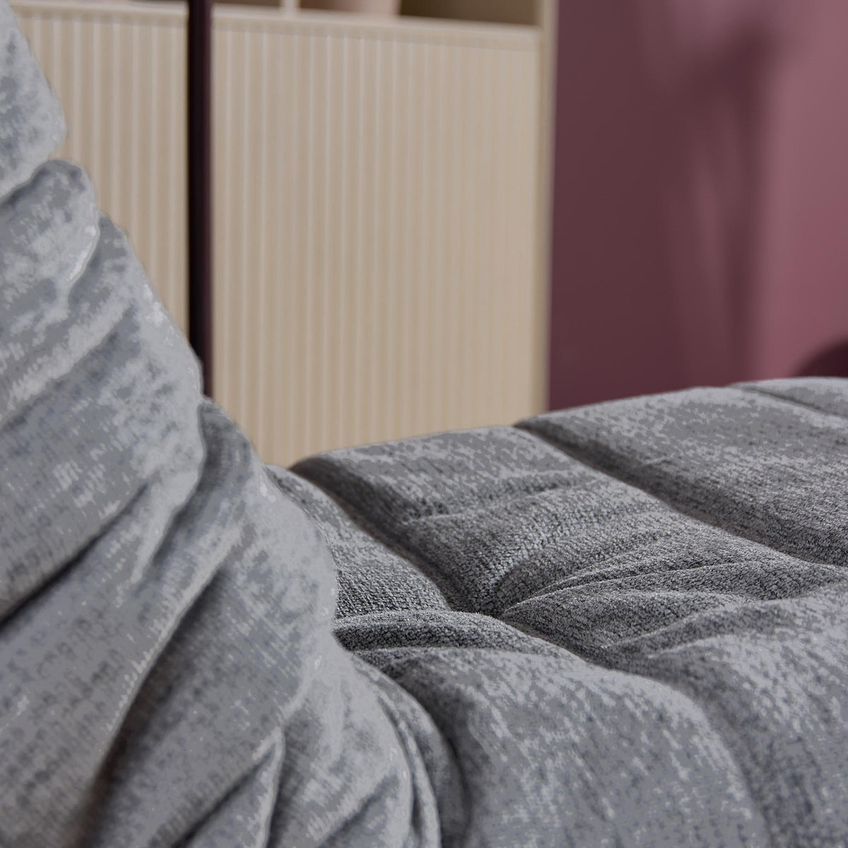 Relaxfauteuil Zen Stof Grijs Starfurn