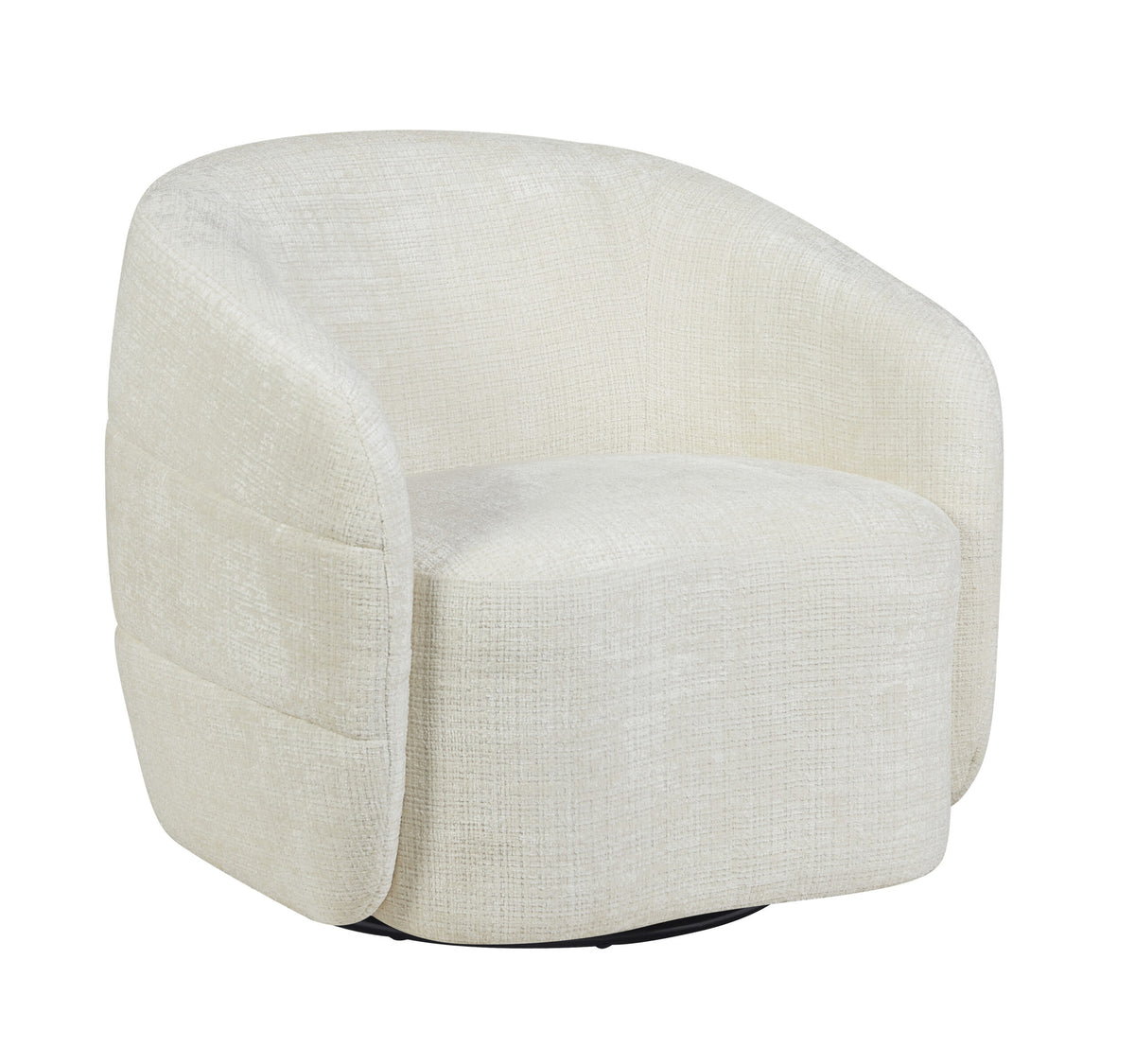 Fauteuil Yara Draaibaar Stof Off White Starfurn