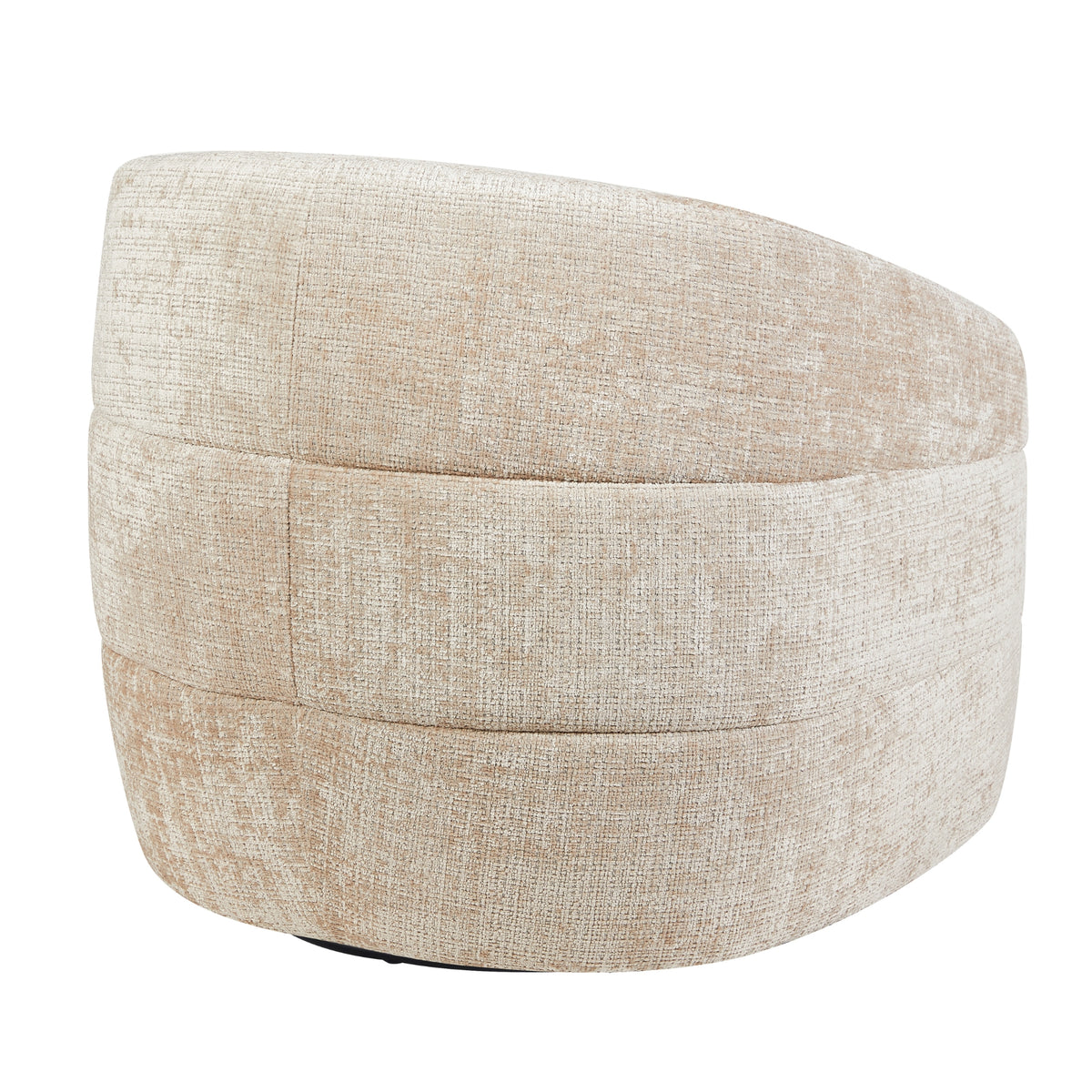Fauteuil Yara Draaibaar Stof Beige Starfurn