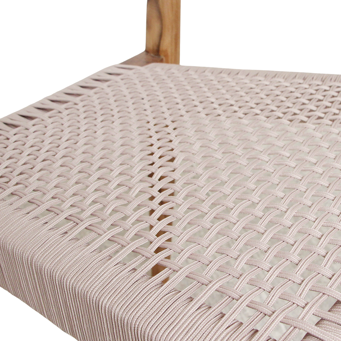 Freya donker teakhouten tuinstoel Naturel Raw Materials