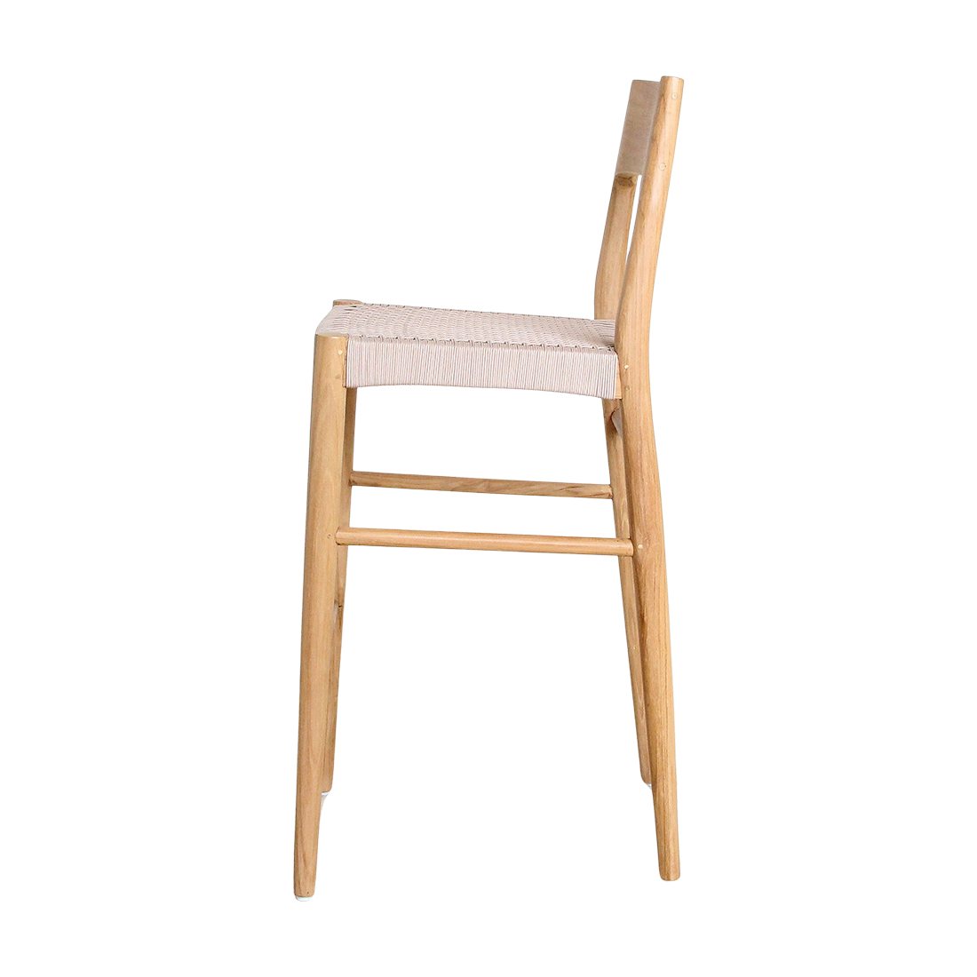 Barstoel Freya Teakhout Outdoor Raw Materials