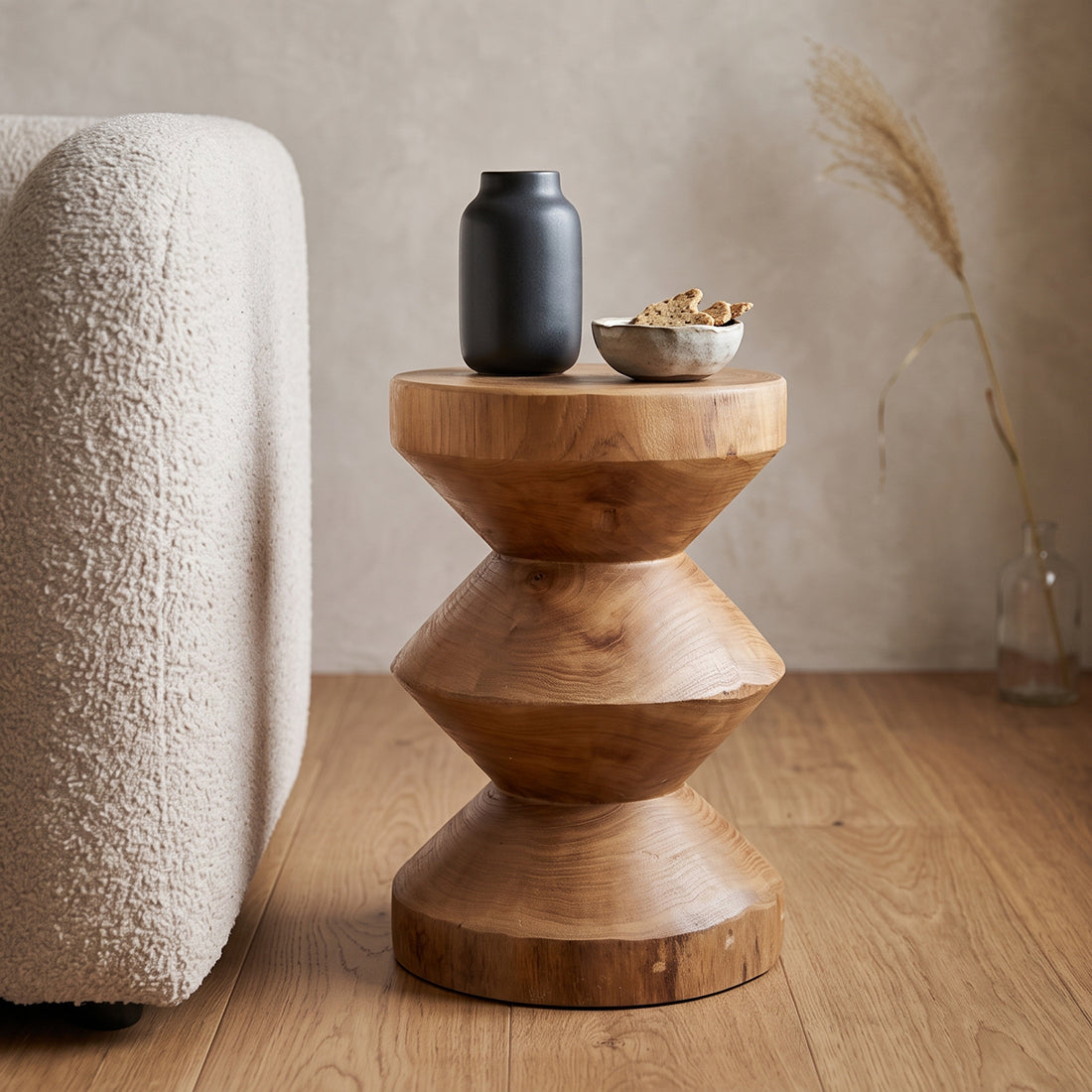 Forma Beistelltisch Rizo natur Raw Materials
