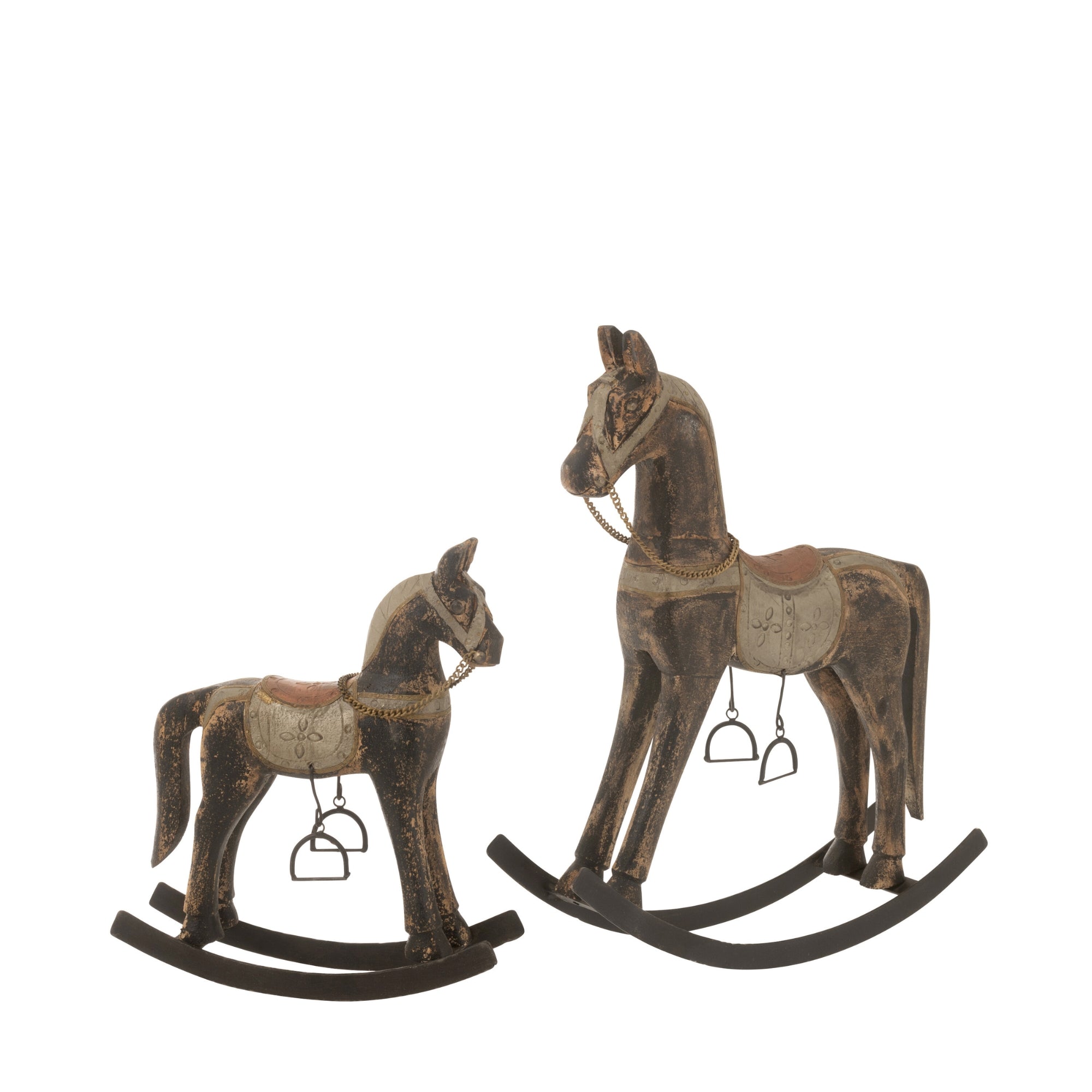 Schommelpaard Topo Mangohout Mix Small J-Line